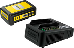 Аккумулятор с зарядным устройством Karcher 18V/2,5Ah 2.445-062.0