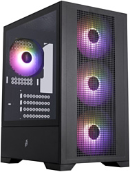 Корпус для компьютера 1stPlayer GO2 ARGB (черный)