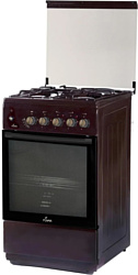 Газовая плита Flama L RK 23-126 (коричневый)