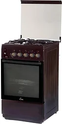 Газовая плита Flama L RK 23-126 (коричневый)