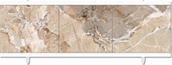 Лицевой экран для ванны Метакам Монолит-М 1.68 (мрамор коричневый)