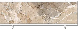 Лицевой экран для ванны Метакам Монолит-М 1.68 (мрамор коричневый) Лицевой экран для ванны Метакам Монолит-М 1.68 (мрамор коричневый)