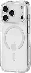 Чехол для телефона uBear Real Mag Case для iPhone 17 Pro (прозрачный)