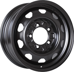 Колесный диск Accuride У160-3101012-06 6.5x16/5x139.7 D108.5 ET40 Черный