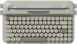 Клавиатура Ajazz AF84 white/gray