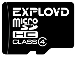 EXPLOYD microSDHC Class 4 32GB