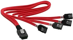 SFF-8087 - 4 SATA 1 м