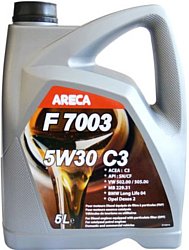 Areca F7003 5W-30 C3 5л (11132)