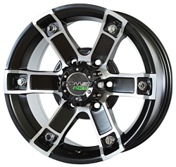 PDW Wheels 6019 Trojan 7.5x16/6x139.7 D110 ET30 M/U4B