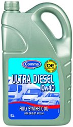 Comma Ultra Diesel 10W-40 5л
