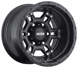 Ultra Wheel 178 Mongoose 9x17/6x135 D87 ET25 Satin Black