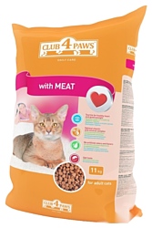 Клуб 4 Лапы Для кошек с мясом (11 кг)