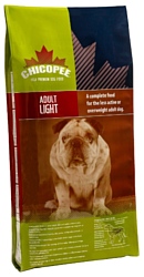 Chicopee (15 кг) Для взрослых собак всех пород с избыточным весом или малоактивных