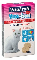 Vitakraft Vita-Bon для кошек от 1 до 6 лет
