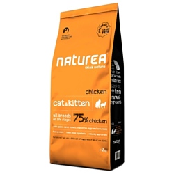 Naturea (7 кг) Cat&Kitten Chicken