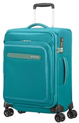 American Tourister Airbeat Light Blue 55 см (4 колеса)