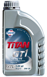 Fuchs Titan GT1 LL-12 FE 0W-30 1л