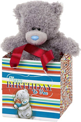 Me To You Мишка Tatty Teddy в пакете Happy Birthday (13 см) (G01W3552)