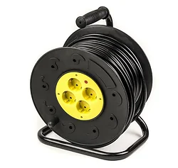 Сетевой фильтр на 4 розетки 50 м Сетевой фильтр на 4 розетки 50 м