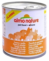 Almo Nature Classic Adult Cat Tuna and Chicken (0.28 кг) 6 шт.