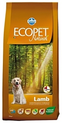 Farmina Ecopet Natural Lamb Maxi (12 кг)