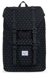 Herschel Little America 17 (Mid-Volume BLK G.LOCK/BLK)