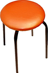 Фабрика стульев Эконом (оранжевый/черный)
