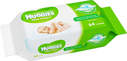 Huggies Ultra Comfort с Алоэ Вера и витамином Е (64шт)