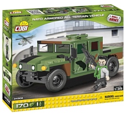 Cobi Small Army 24306 Armored ALL Terrain Vehicle
