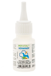 Canina капли от блох и клещей Petvital Verminex для домашних животных