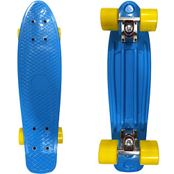 Display Penny board Blue/yellow