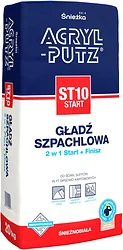 Шпатлевка Sniezka Acryl-Putz Start EX ST10 20 кг (белый)