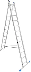 Лестница Dinko LS212 (2x12 ступеней)