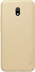 Чехол для телефона Nillkin Super Frosted Shield для Xiaomi Redmi 8A (золотистый)