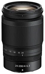 Объектив Nikon 24-200mm f/4-6.3 VR Nikkor Z Объектив Nikon 24-200mm f/4-6.3 VR Nikkor Z