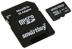 SmartBuy SmartBuy Professional microSDHC Class 10 UHS-I U3 V30 32GB + SD adapter