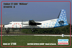 Eastern Express Пассажирский самолет Fokker F-27-500 Milliner EE144116-6