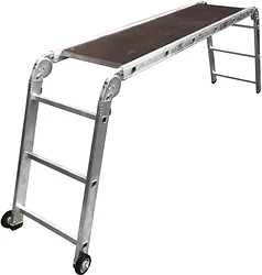 Лестница Алюмет SMS242 (2x4x2 ступеней)