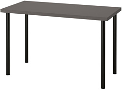 Ikea Лагкаптен/Адильс 094.164.53 (темно-серый/черный)