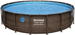 Каркасный бассейн Bestway Power Steel 56977 (549x122) Каркасный бассейн Bestway Power Steel 56977 (549x122)