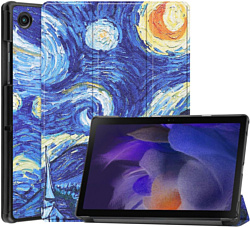 JFK Smart Case для Samsung Galaxy Tab A8 10.5 2021 (звездная ночь)