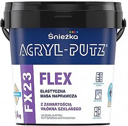 Шпатлевка Sniezka Acryl-Putz FX23 Флекс 1.4 кг (белый)