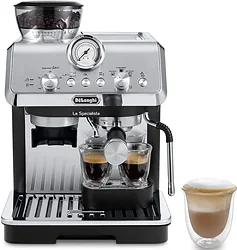 Рожковая кофеварка DeLonghi La Specialista Arte Manual EC9155.MB Рожковая кофеварка DeLonghi La Specialista Arte Manual EC9155.MB