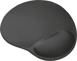 Коврики для мыши Trust Bigfoot (черный)