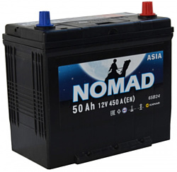 Nomad Asia 6СТ-50е (50Ah)