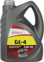 Lotos Semisyntetic Gear Oil GL-5 75W-90 1л