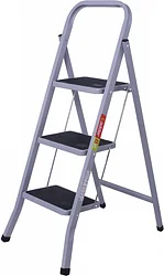 Лестница LadderBel STR-STH-3K (3 ступени, серый)