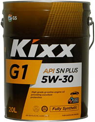 Kixx G1 SN Plus 5W-30 20л