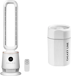 Вентилятор Galaxy Line GL8111 + увлажнитель GL8013