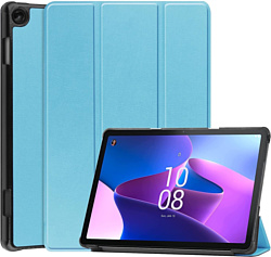 JFK Smart Case для Lenovo Tab M10 (Gen 3) TB-328F (небесно-голубой)